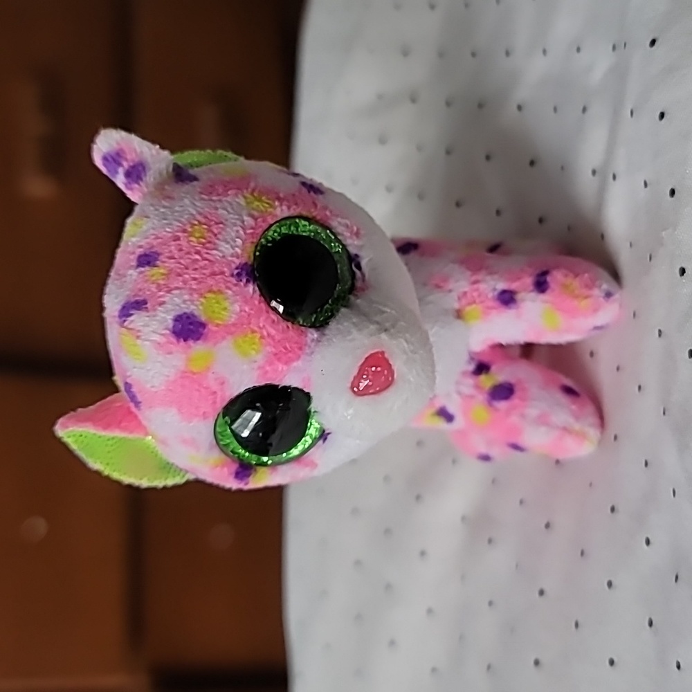 McDonalds Ty Teenie Beanie Boos Sophie the Cat Mini Plush